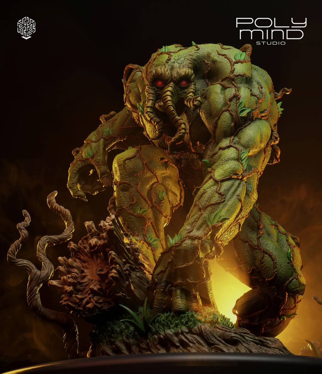 P站图纸印象馆 PolyMind 漫威 类人体 PolyMind 漫威 类人体