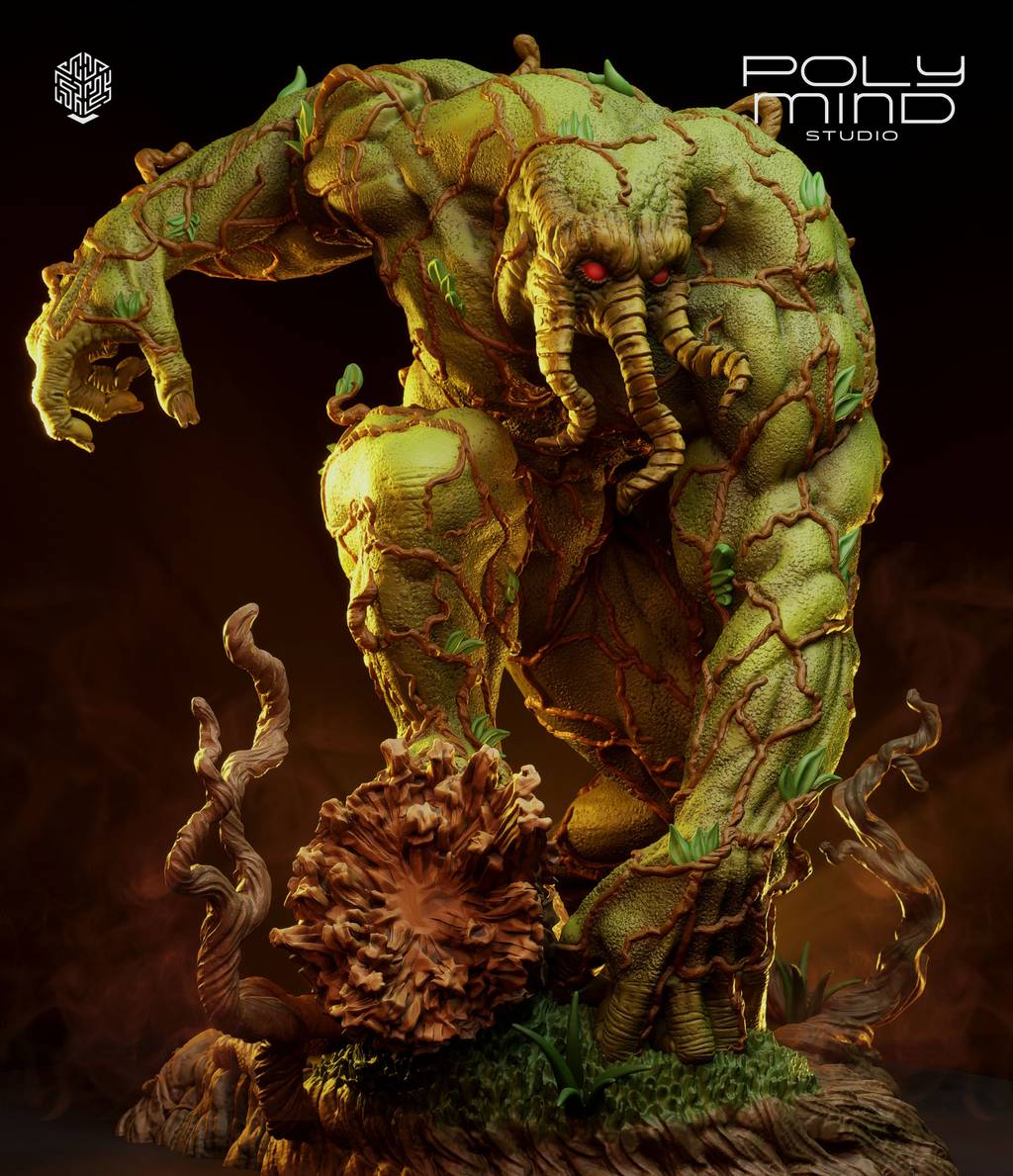 P站图纸印象馆 PolyMind 漫威 类人体 PolyMind 漫威 类人体