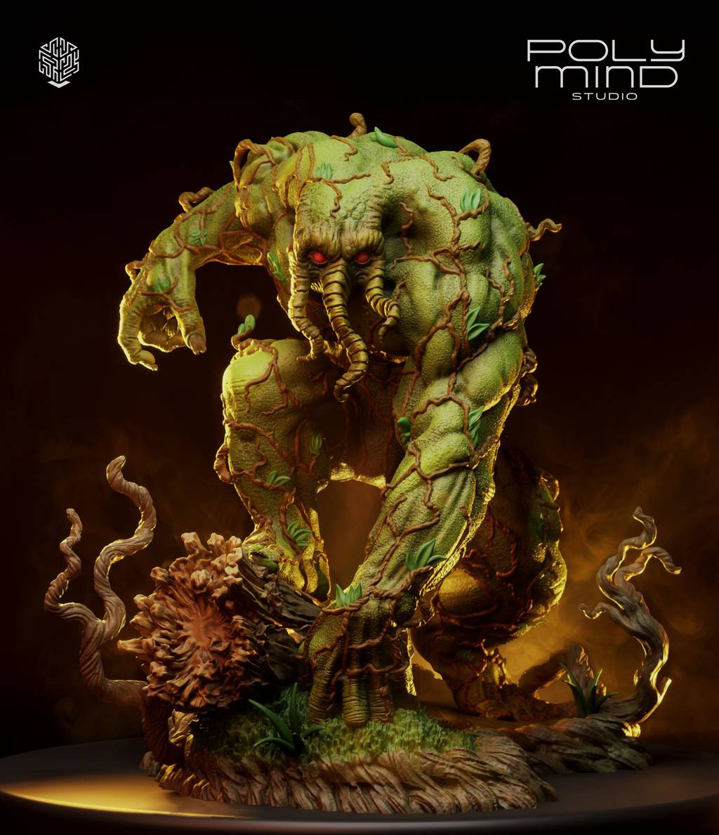 P站图纸印象馆 PolyMind 漫威 类人体 PolyMind 漫威 类人体