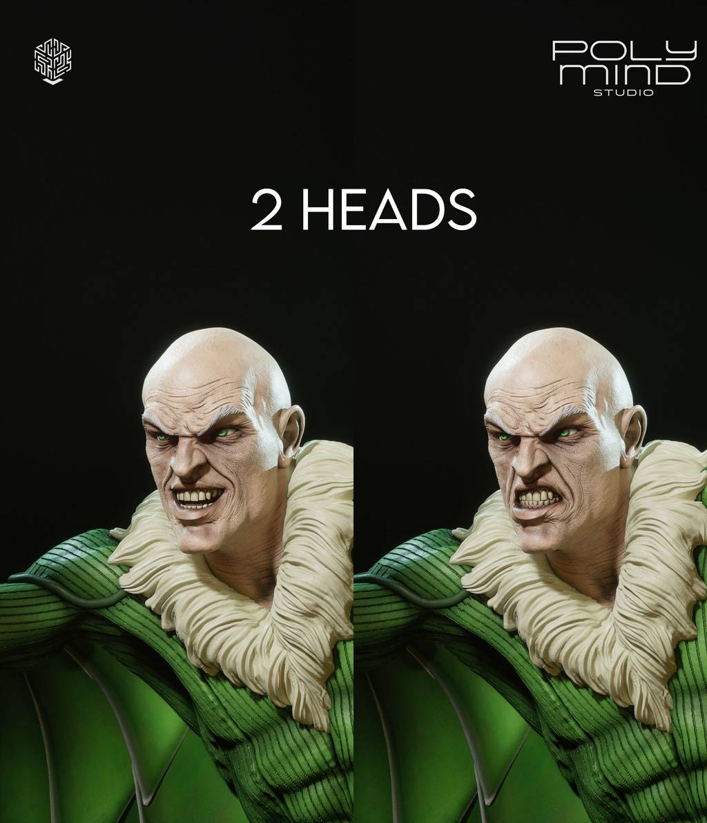 P站图纸印象馆 PolyMind 漫威 秃鹫 PolyMind 漫威 秃鹫