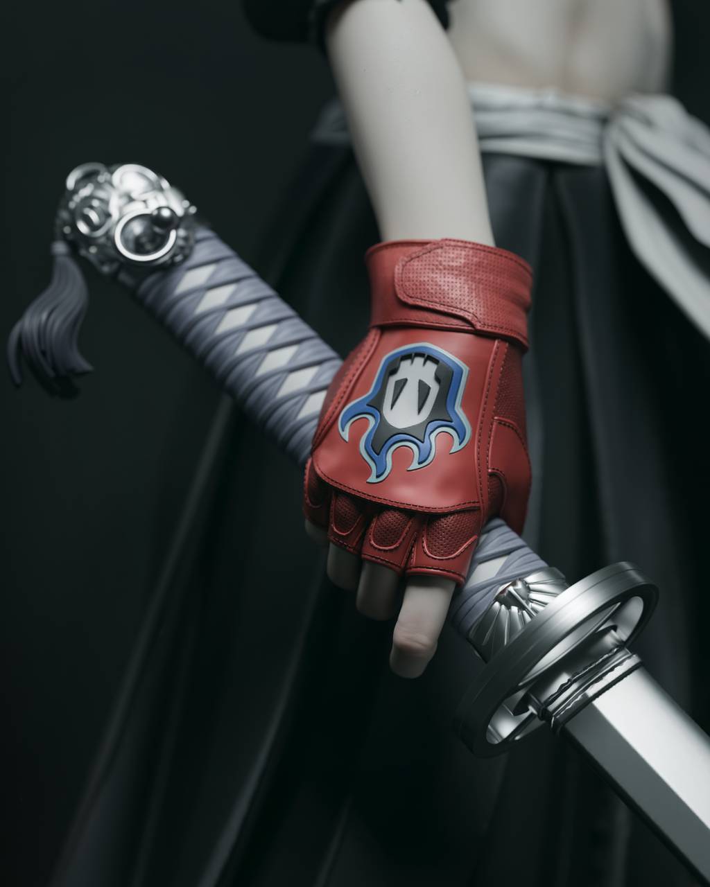 P站图纸印象馆 CA3D 死神 朽木露琪亚 CA3D 死神 朽木露琪亚