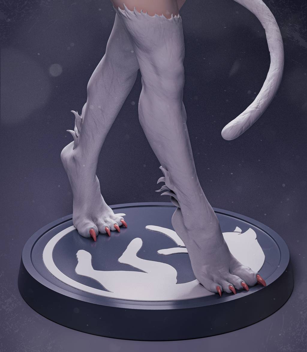 P站图纸印象馆 CA3D 恶魔战士 菲莉西亚 CA3D 恶魔战士 菲莉西亚