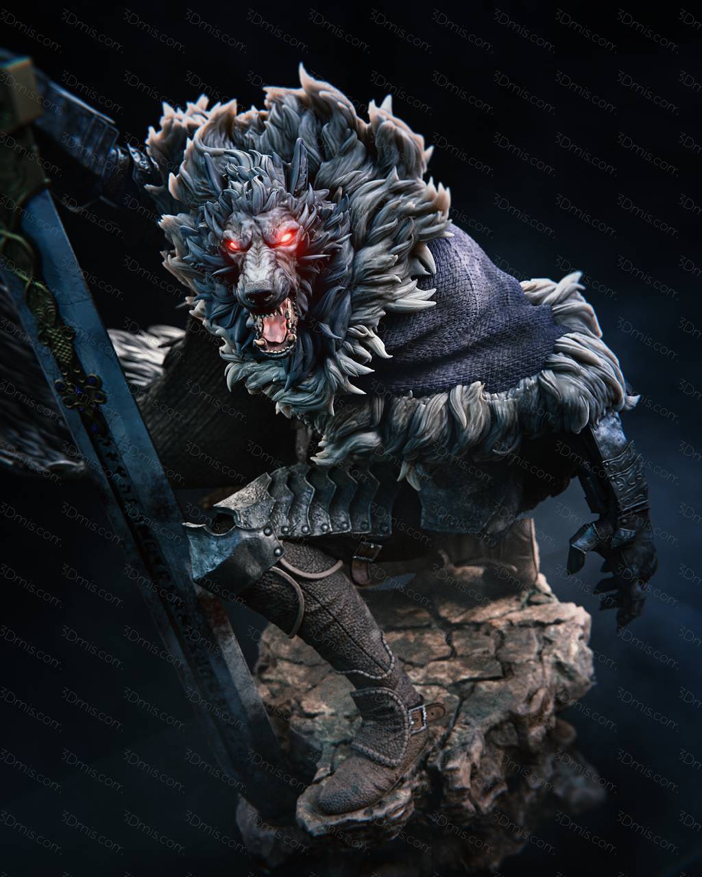 CA3D 艾尔登法环 布莱泽