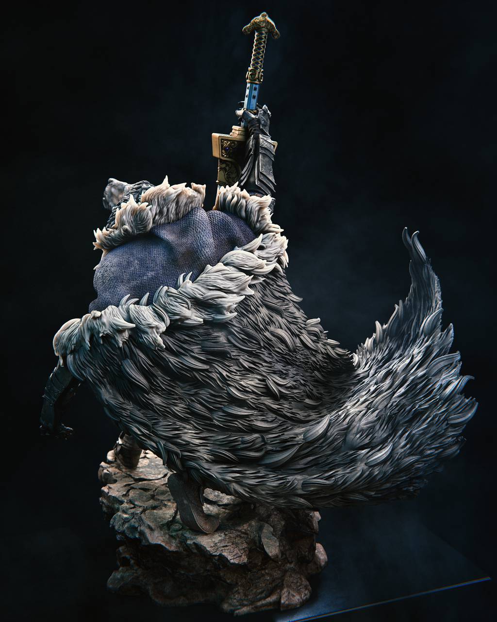 P站图纸印象馆 CA3D 艾尔登法环 布莱泽 CA3D 艾尔登法环 布莱泽