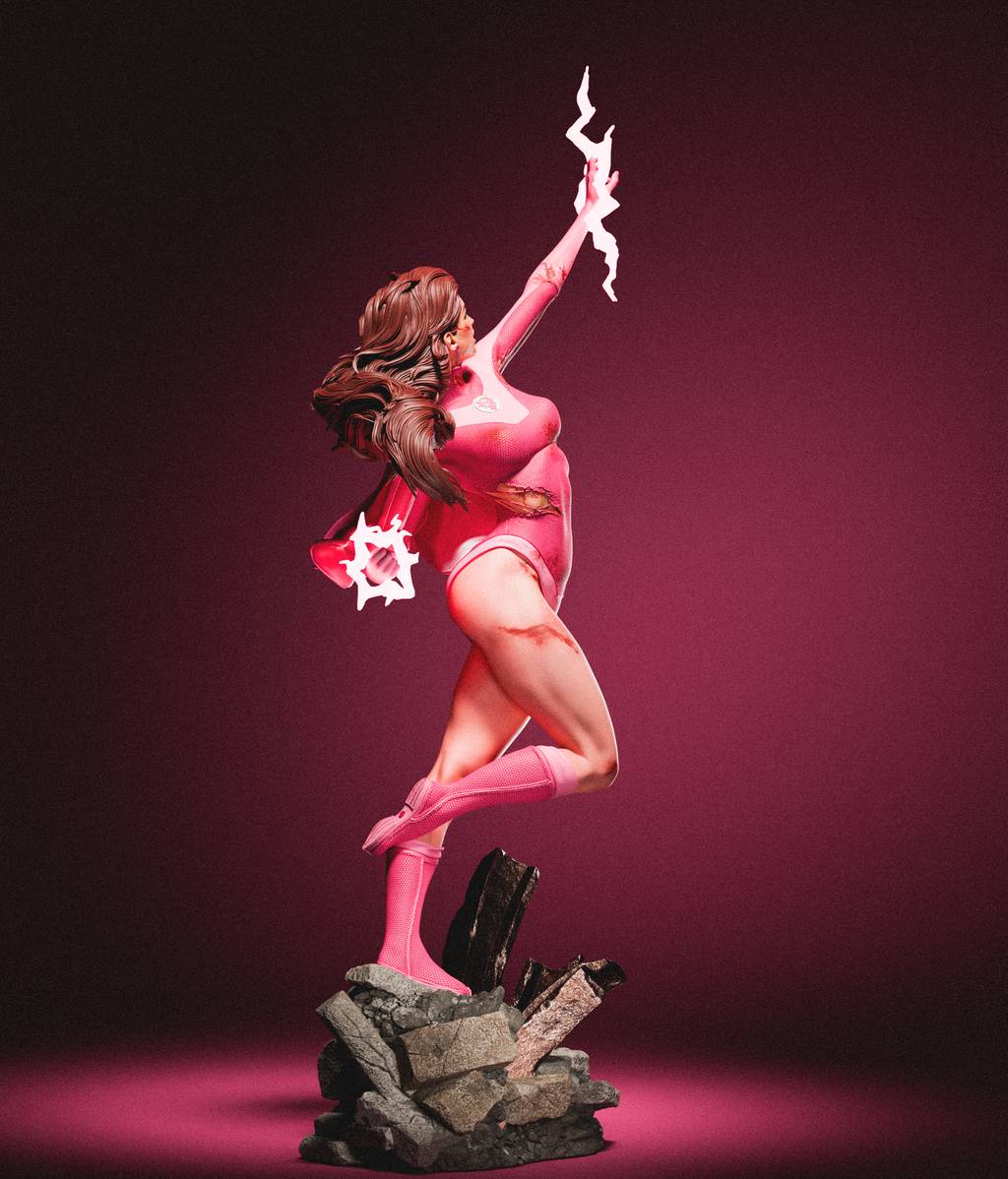 P站图纸印象馆 CA3D 无敌少侠 原子伊娃 CA3D 无敌少侠 原子伊娃