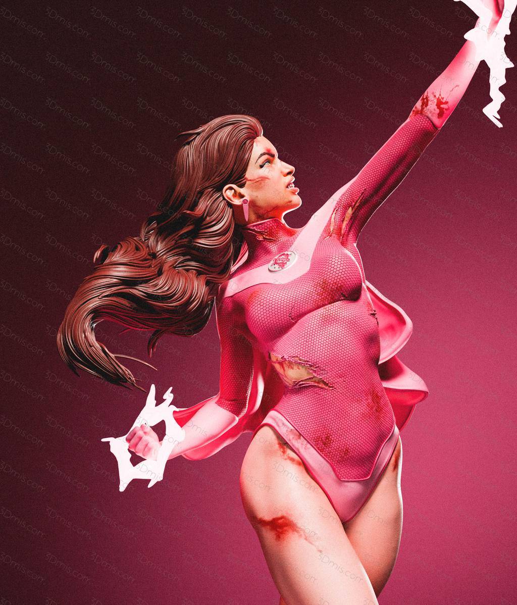 CA3D 无敌少侠 原子伊娃