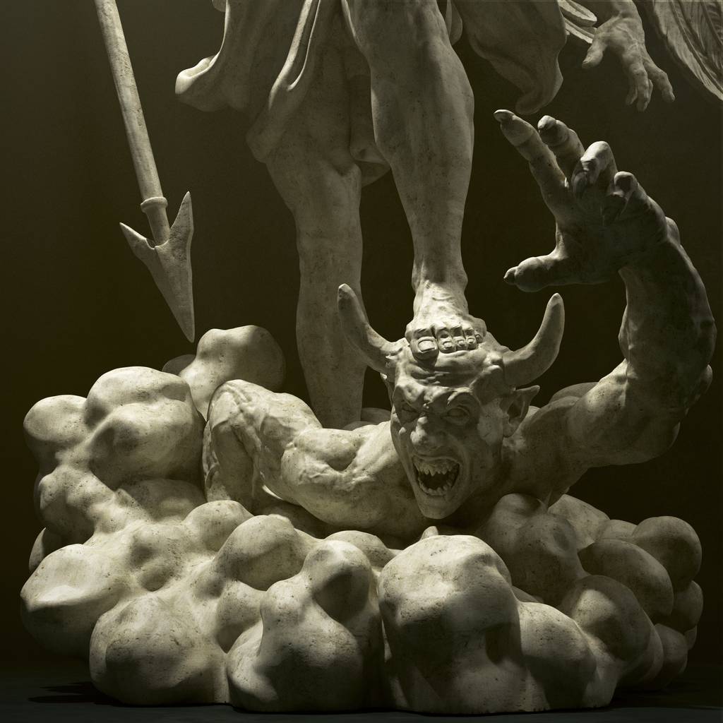 P站图纸印象馆 CA3D 天使长 CA3D 天使长