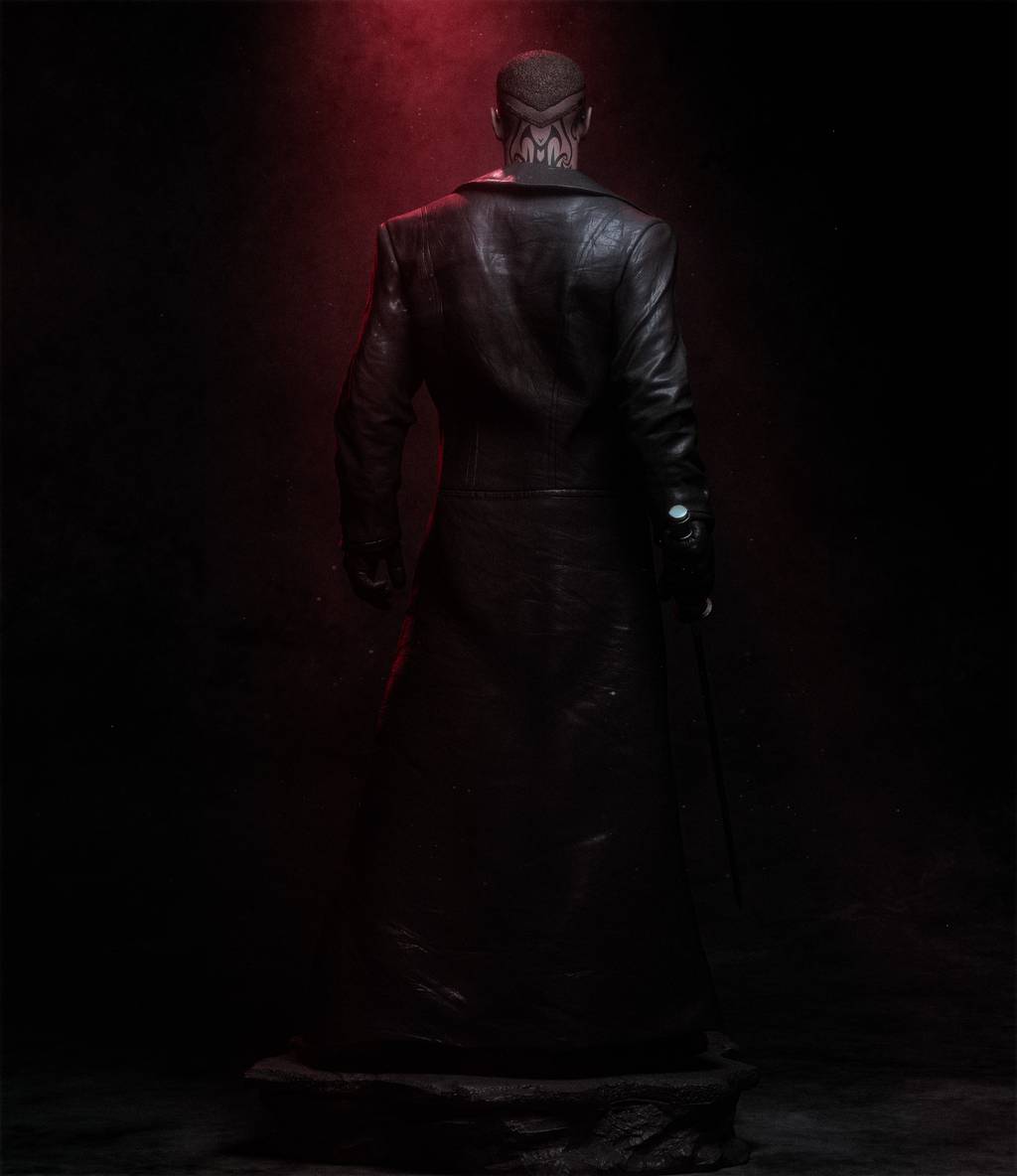 P站图纸印象馆 CA3D 刀锋战士 埃里克·布鲁克斯 CA3D 刀锋战士 埃里克·布鲁克斯