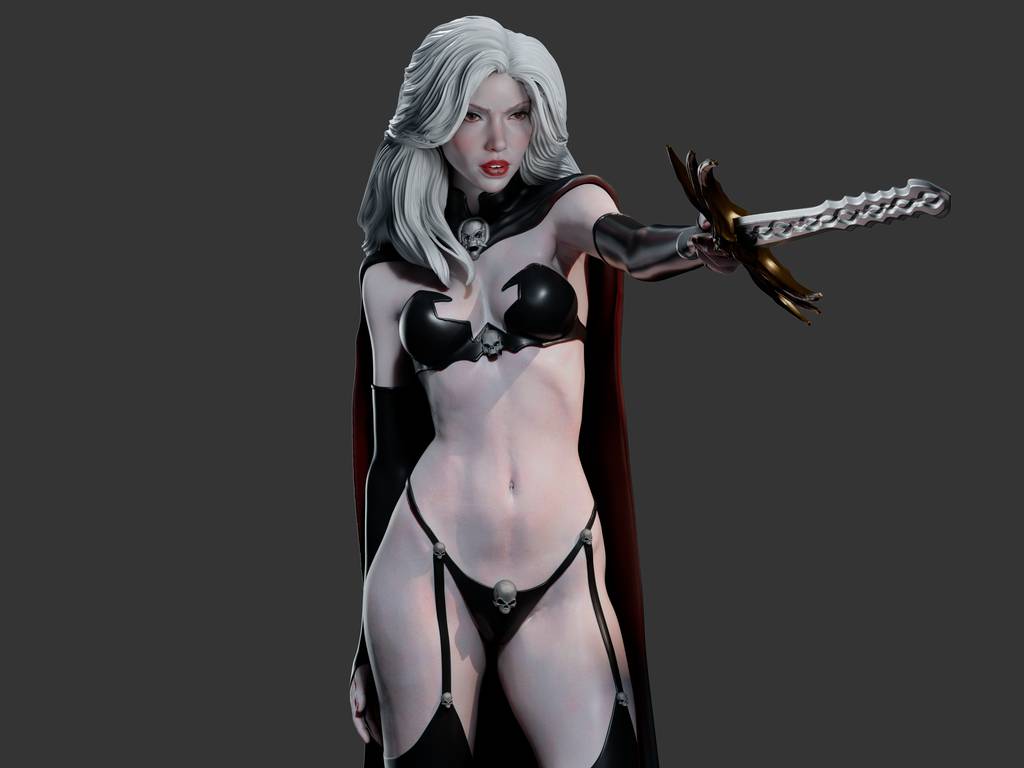 P站图纸印象馆 CA3D 死亡之女 CA3D 死亡之女