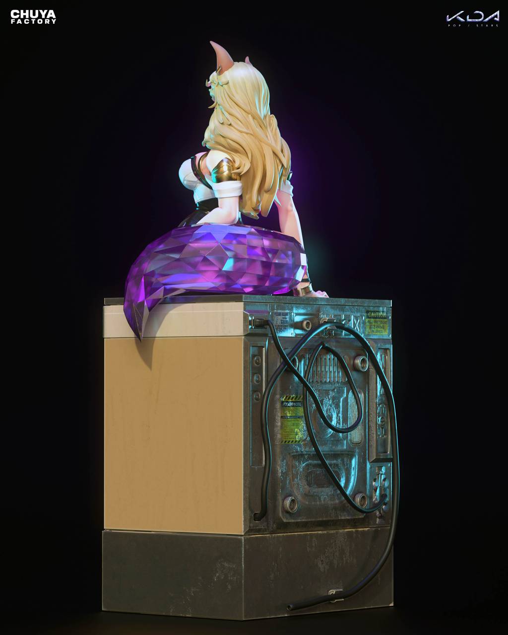 P站图纸印象馆 Chuya Factory 英雄联盟 阿狸 Chuya Factory 英雄联盟 阿狸