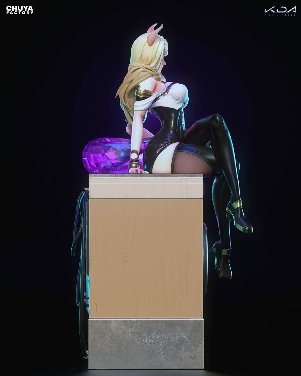 P站图纸印象馆 Chuya Factory 英雄联盟 阿狸 Chuya Factory 英雄联盟 阿狸