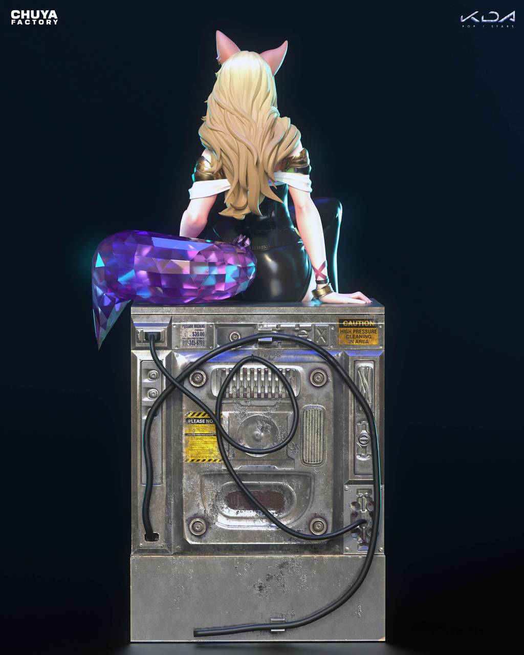 P站图纸印象馆 Chuya Factory 英雄联盟 阿狸 Chuya Factory 英雄联盟 阿狸