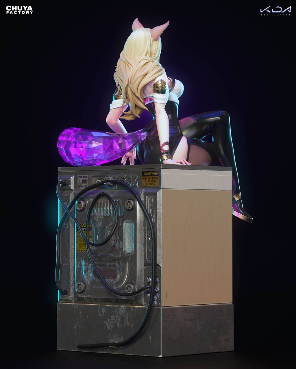 P站图纸印象馆 Chuya Factory 英雄联盟 阿狸 Chuya Factory 英雄联盟 阿狸