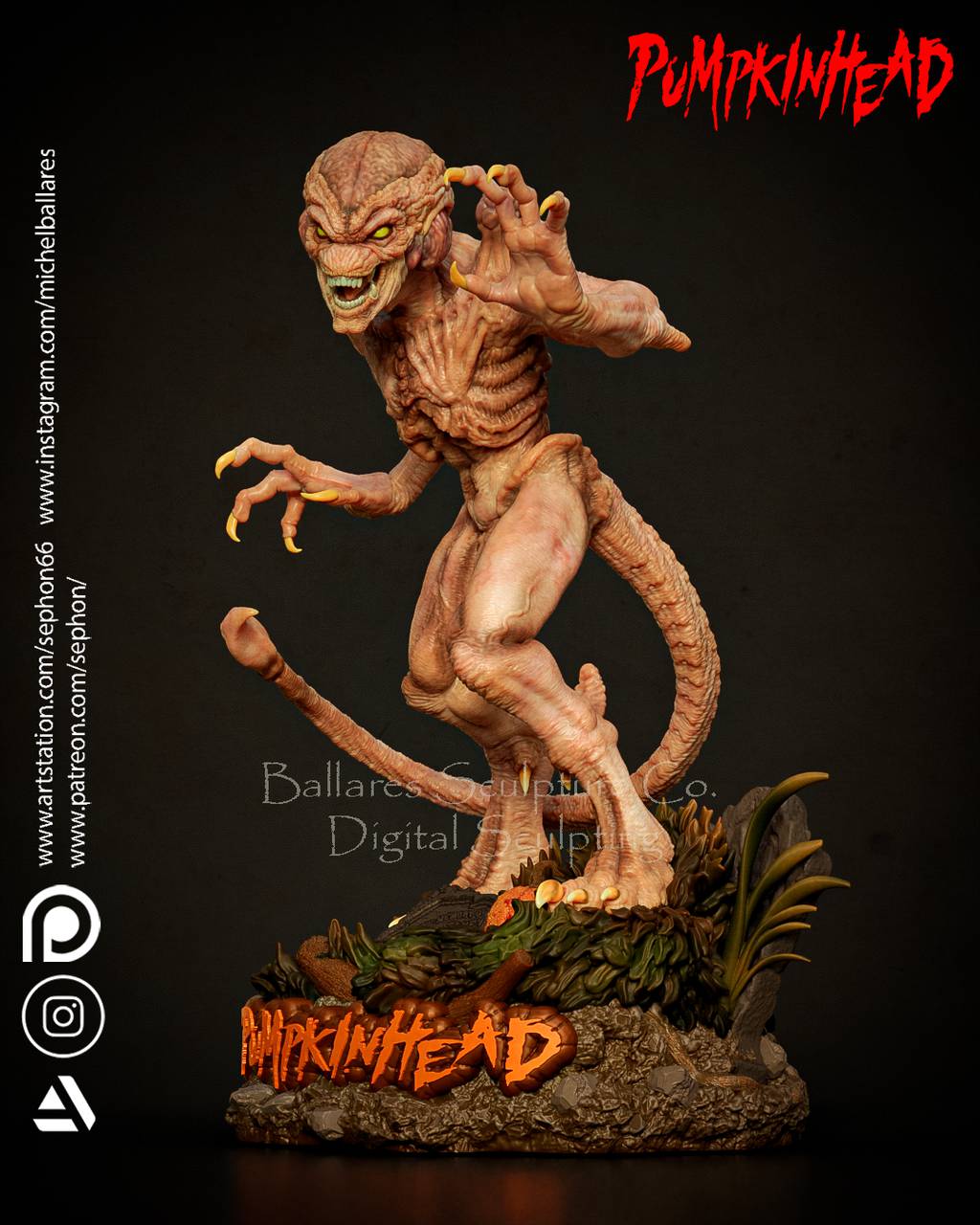 P站图纸印象馆 Geek MB 南瓜恶灵 Geek MB 南瓜恶灵