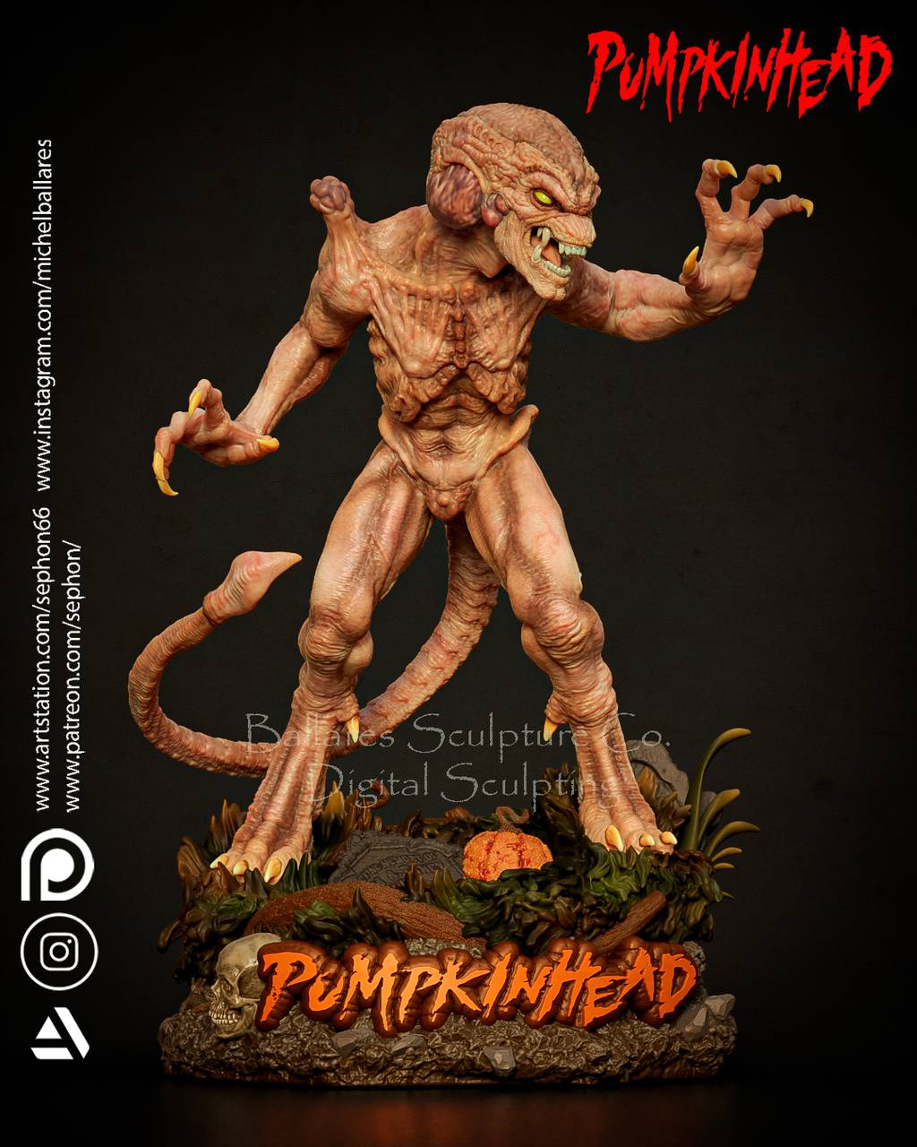 P站图纸印象馆 Geek MB 南瓜恶灵 Geek MB 南瓜恶灵