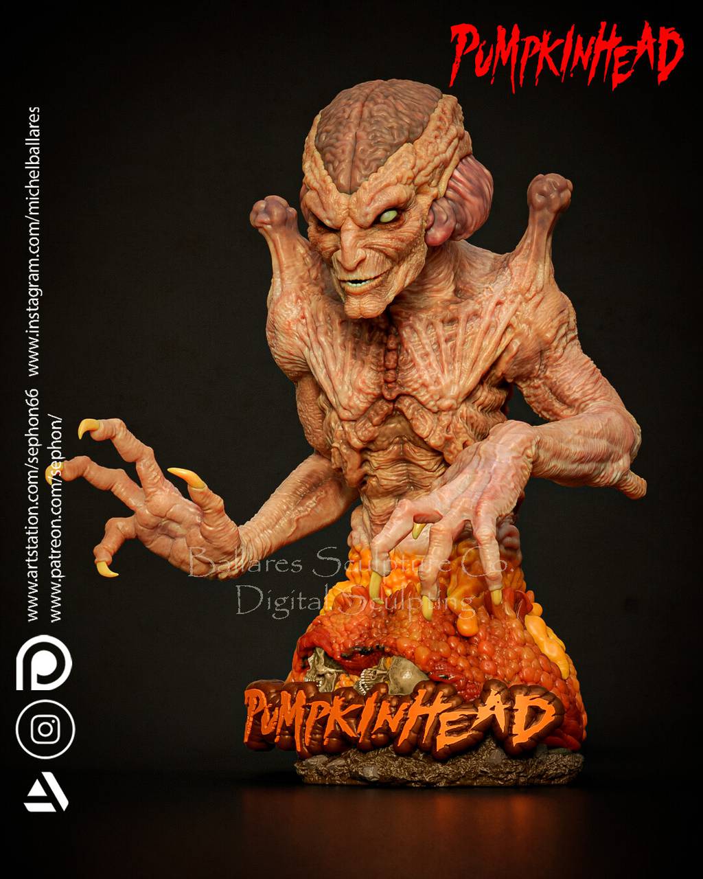 P站图纸印象馆 Geek MB 南瓜恶灵 Geek MB 南瓜恶灵