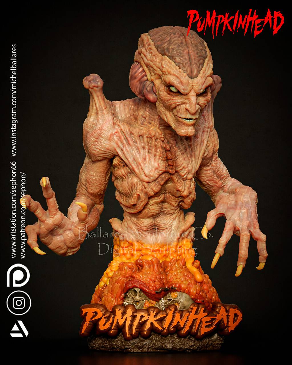 P站图纸印象馆 Geek MB 南瓜恶灵 Geek MB 南瓜恶灵