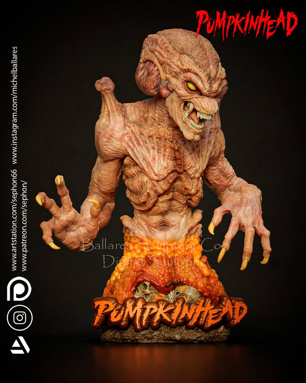 P站图纸印象馆 Geek MB 南瓜恶灵 Geek MB 南瓜恶灵