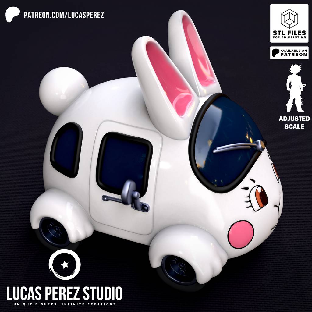 P站图纸印象馆 Lucas Perez 龙珠 兔车 Lucas Perez 龙珠 兔车