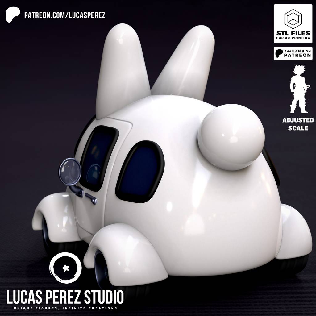 P站图纸印象馆 Lucas Perez 龙珠 兔车 Lucas Perez 龙珠 兔车