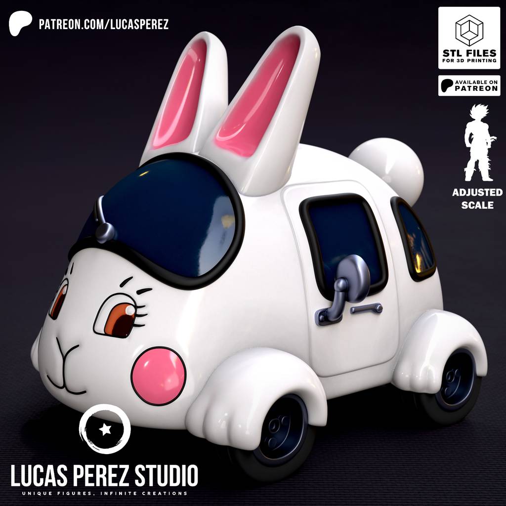 P站图纸印象馆 Lucas Perez 龙珠 兔车 Lucas Perez 龙珠 兔车