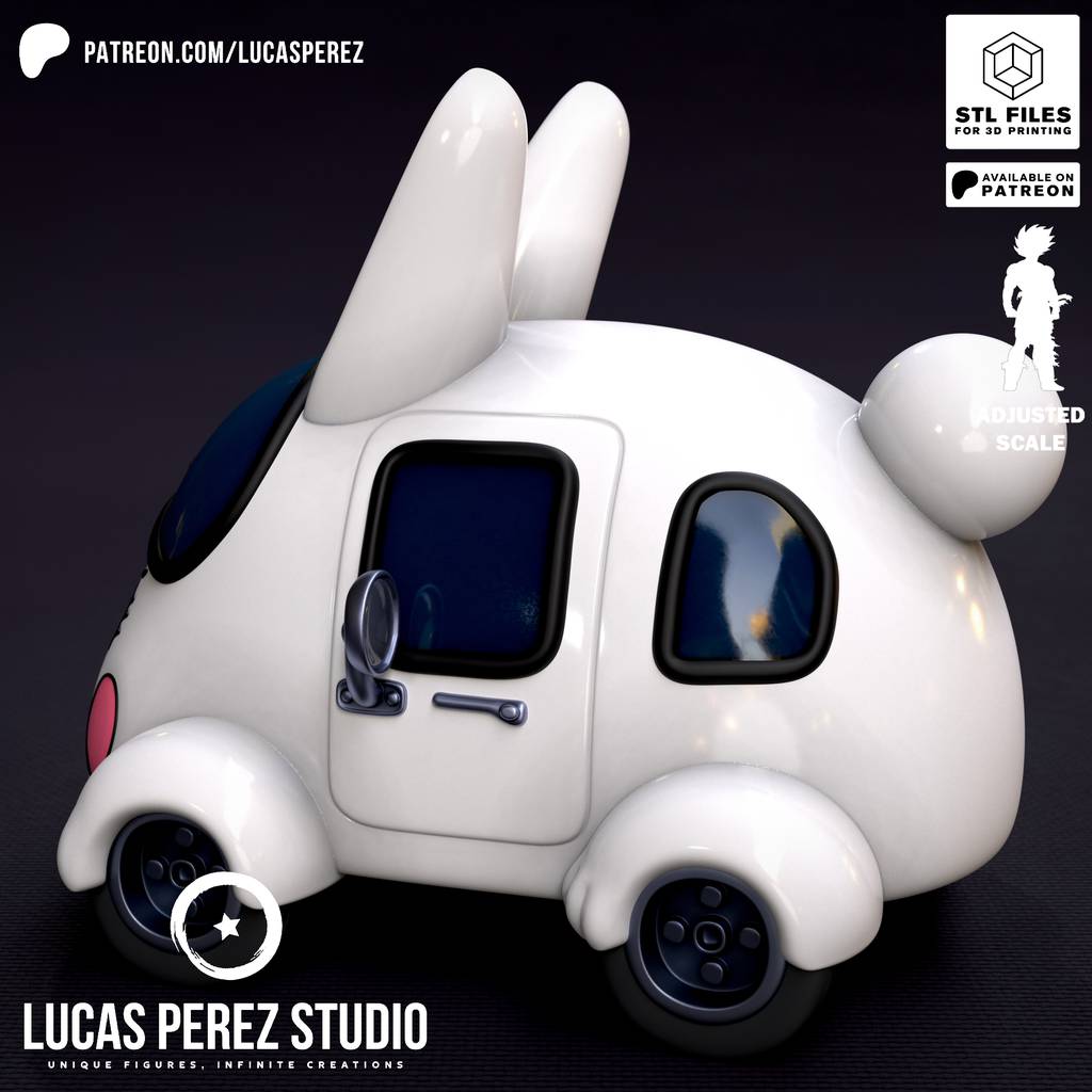 P站图纸印象馆 Lucas Perez 龙珠 兔车 Lucas Perez 龙珠 兔车