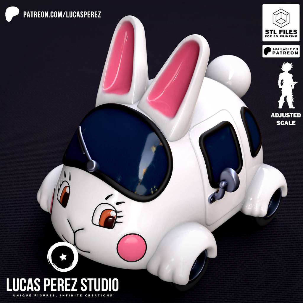 P站图纸印象馆 Lucas Perez 龙珠 兔车 Lucas Perez 龙珠 兔车