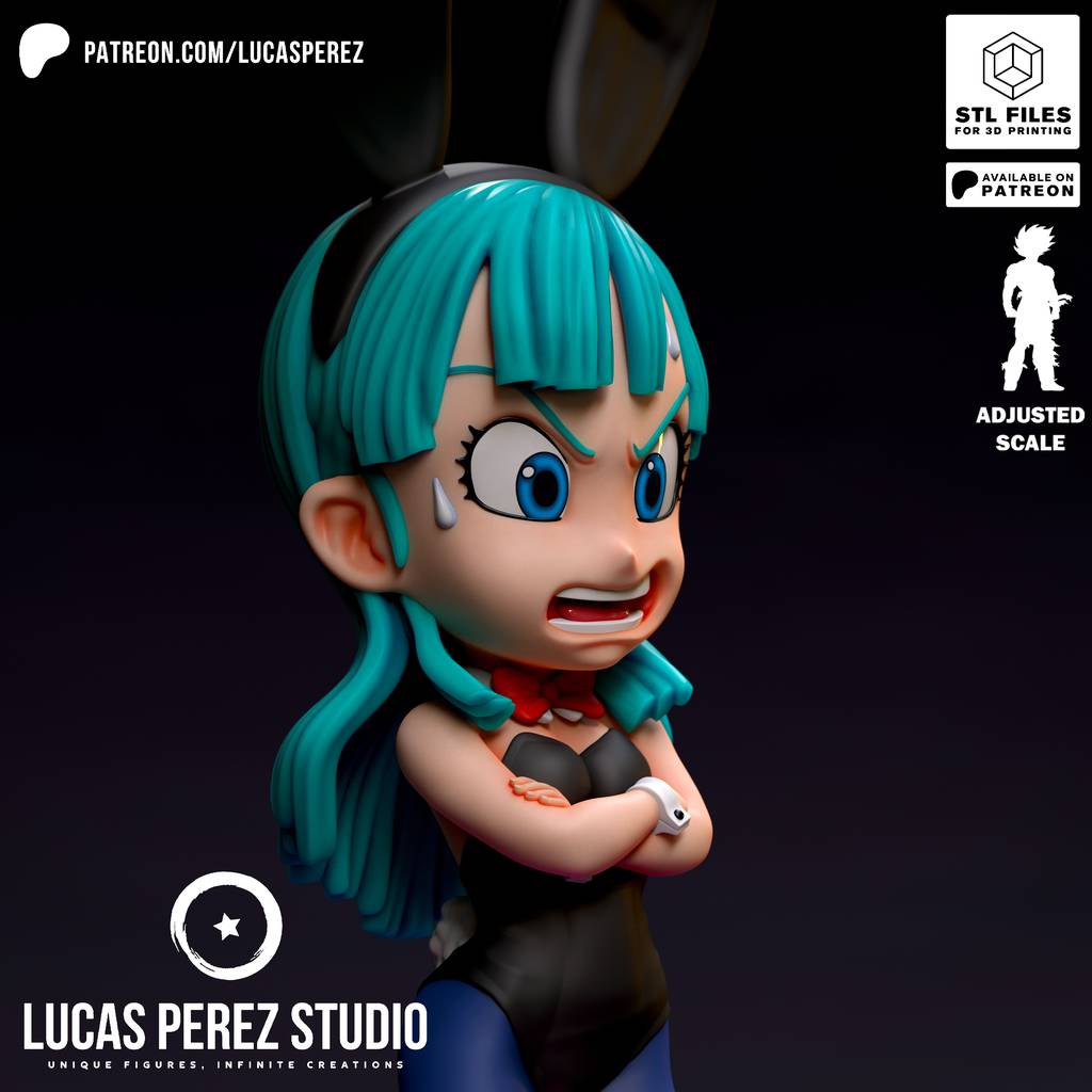 P站图纸印象馆 Lucas Perez 龙珠 布尔吗 Lucas Perez 龙珠 布尔吗