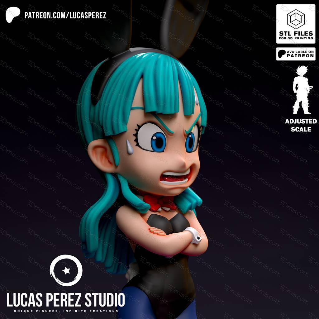 P站图纸印象馆 Lucas Perez 龙珠 布尔吗 Lucas Perez 龙珠 布尔吗