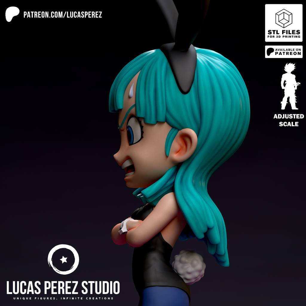 P站图纸印象馆 Lucas Perez 龙珠 布尔吗 Lucas Perez 龙珠 布尔吗