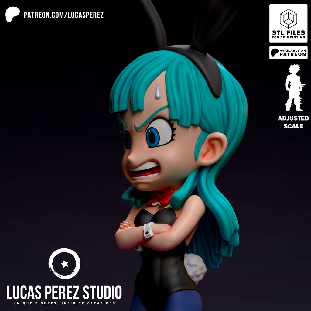 P站图纸印象馆 Lucas Perez 龙珠 布尔吗 Lucas Perez 龙珠 布尔吗