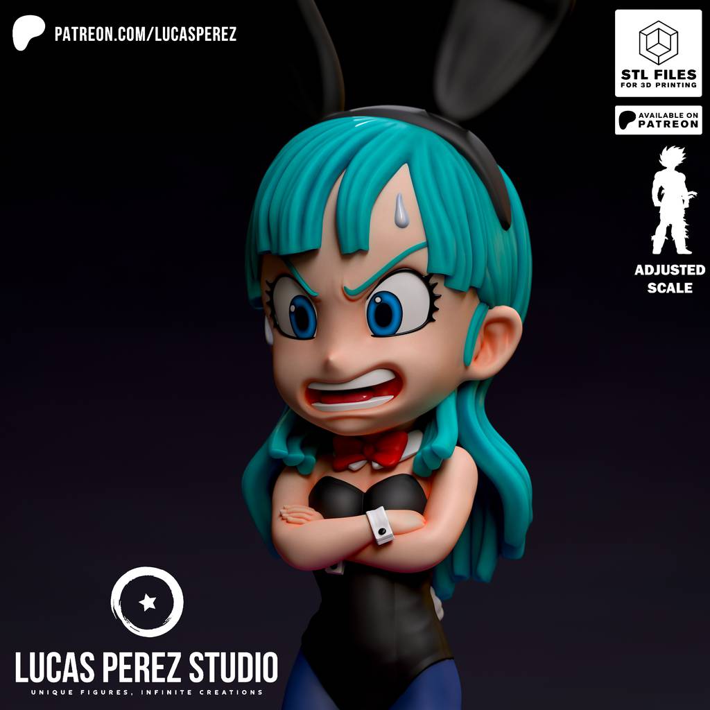 P站图纸印象馆 Lucas Perez 龙珠 布尔吗 Lucas Perez 龙珠 布尔吗