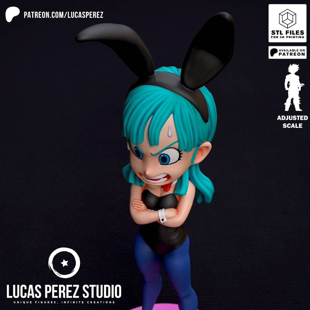 P站图纸印象馆 Lucas Perez 龙珠 布尔吗 Lucas Perez 龙珠 布尔吗