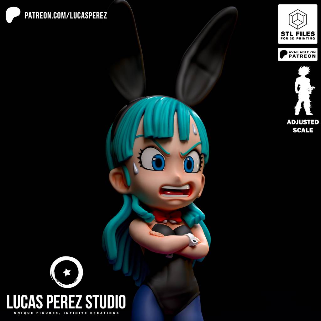 P站图纸印象馆 Lucas Perez 龙珠 布尔吗 Lucas Perez 龙珠 布尔吗