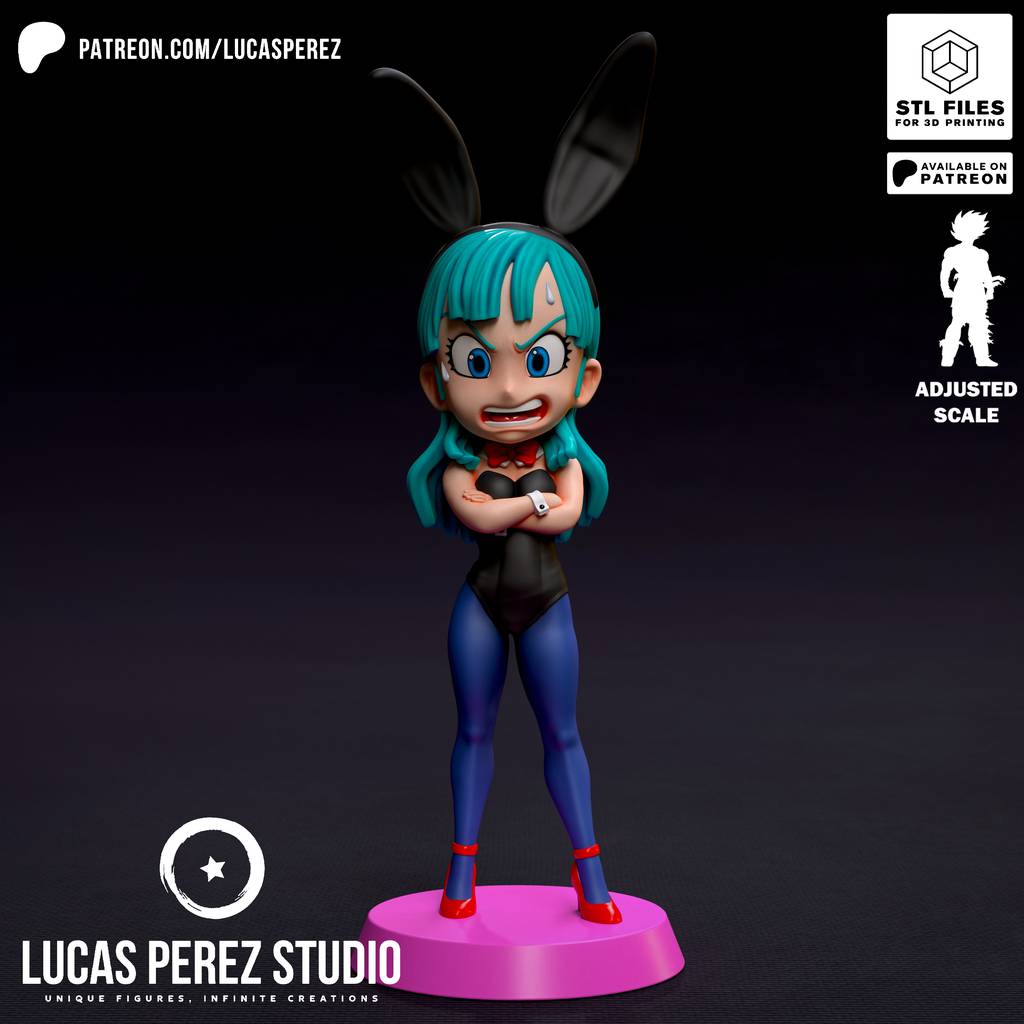 P站图纸印象馆 Lucas Perez 龙珠 布尔吗 Lucas Perez 龙珠 布尔吗