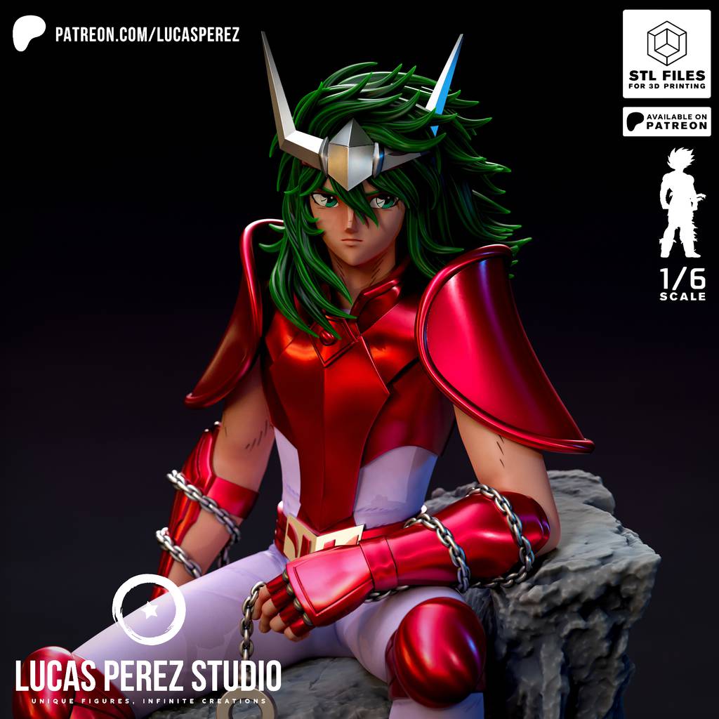 P站图纸印象馆 Lucas Perez 圣斗士星矢 瞬 Lucas Perez 圣斗士星矢 瞬