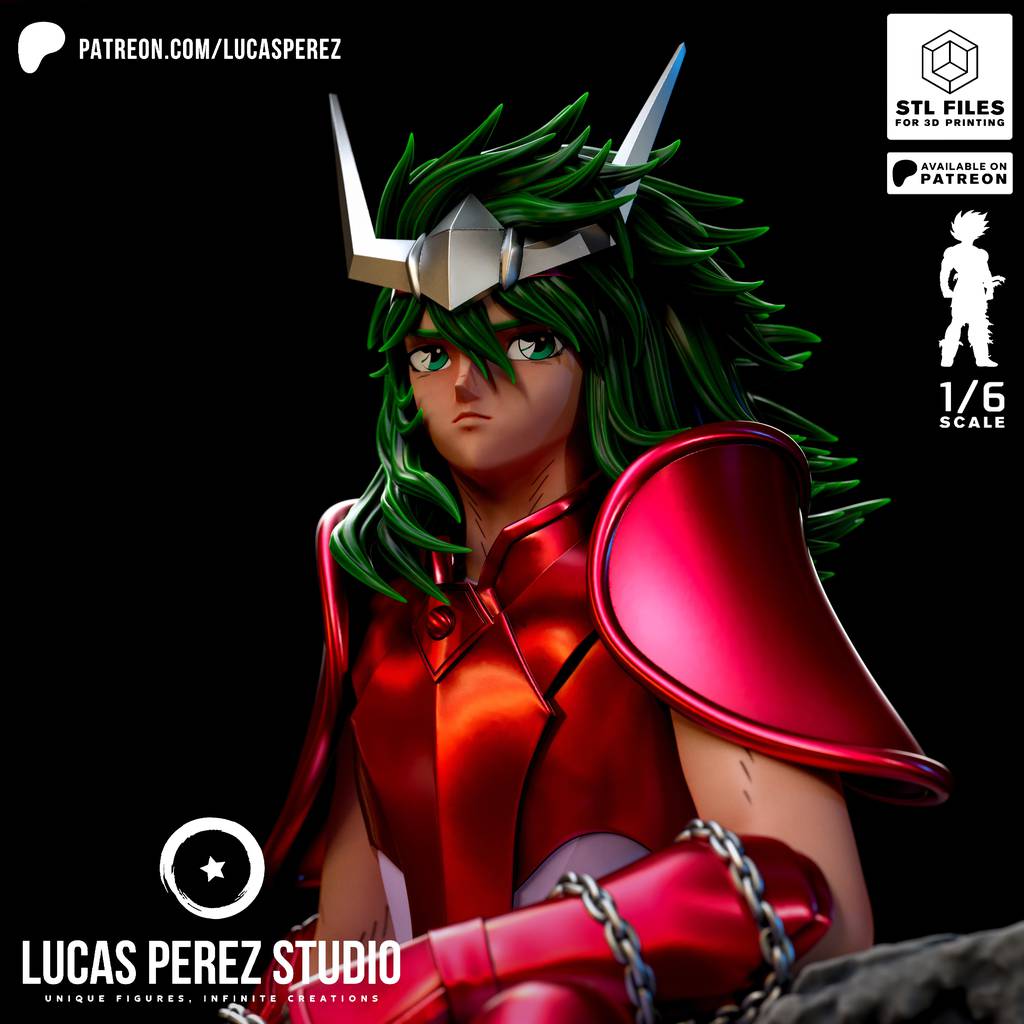 P站图纸印象馆 Lucas Perez 圣斗士星矢 瞬 Lucas Perez 圣斗士星矢 瞬