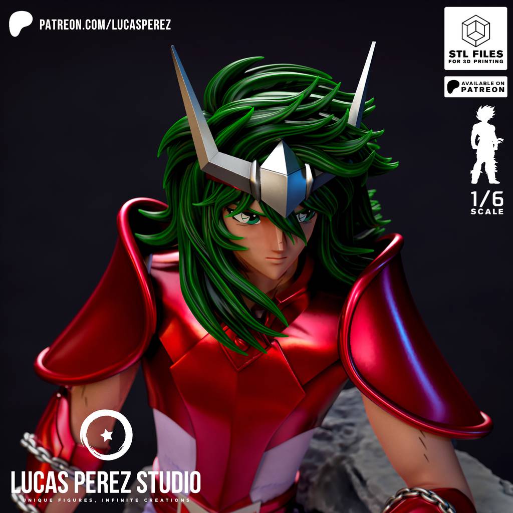 P站图纸印象馆 Lucas Perez 圣斗士星矢 瞬 Lucas Perez 圣斗士星矢 瞬