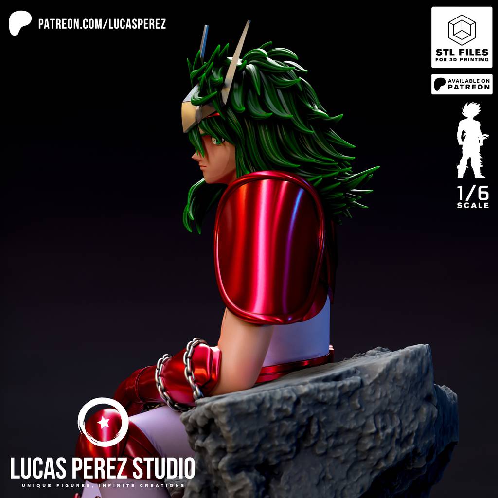 P站图纸印象馆 Lucas Perez 圣斗士星矢 瞬 Lucas Perez 圣斗士星矢 瞬