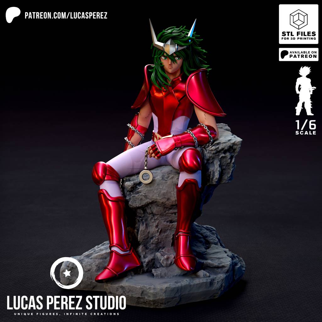 P站图纸印象馆 Lucas Perez 圣斗士星矢 瞬 Lucas Perez 圣斗士星矢 瞬