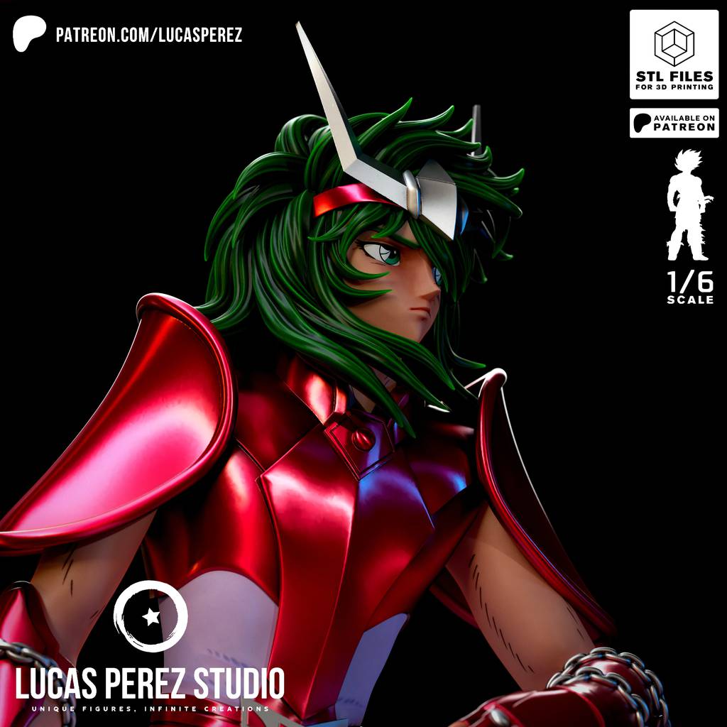 P站图纸印象馆 Lucas Perez 圣斗士星矢 瞬 Lucas Perez 圣斗士星矢 瞬