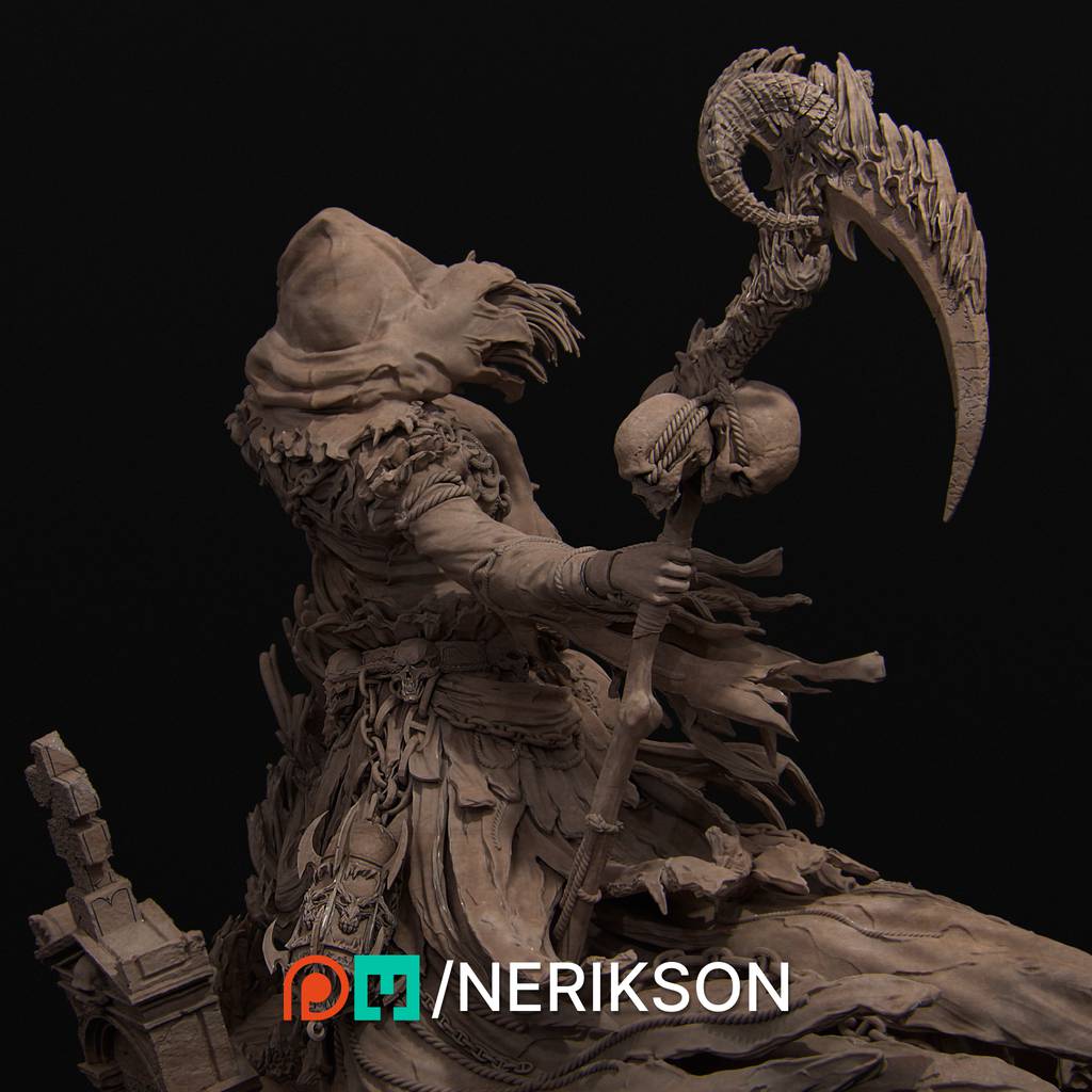 P站图纸印象馆 NeriKson 死神收割者 NeriKson 死神收割者