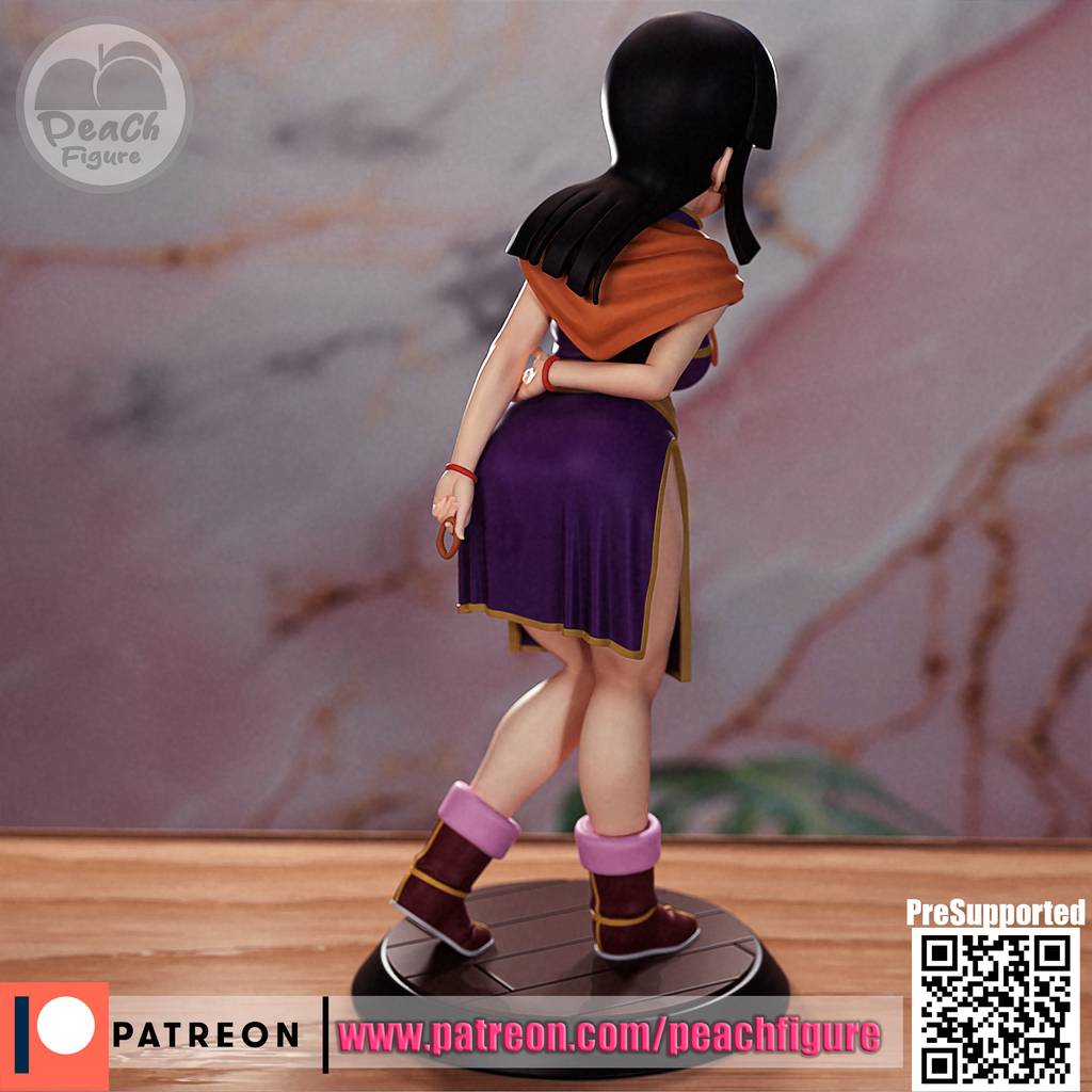 P站图纸印象馆 Peach Figure 龙珠 琪琪 Peach Figure 龙珠 琪琪