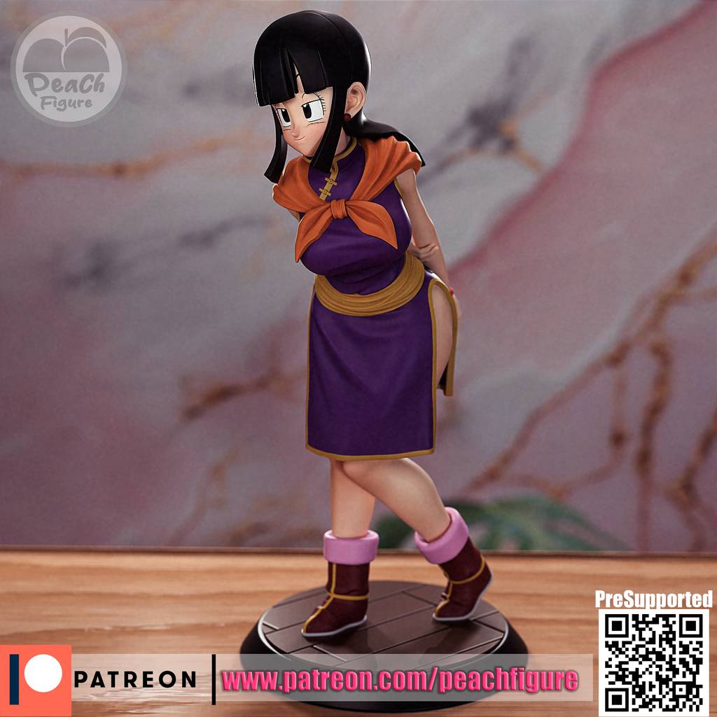 P站图纸印象馆 Peach Figure 龙珠 琪琪 Peach Figure 龙珠 琪琪