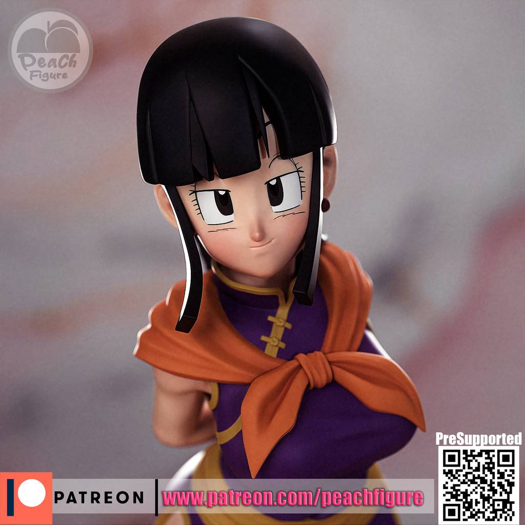 P站图纸印象馆 Peach Figure 龙珠 琪琪 Peach Figure 龙珠 琪琪