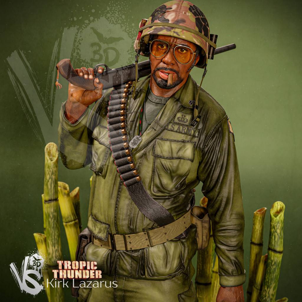 P站图纸印象馆 VS3D 热带惊雷 小罗伯特·唐尼 VS3D 热带惊雷 小罗伯特·唐尼