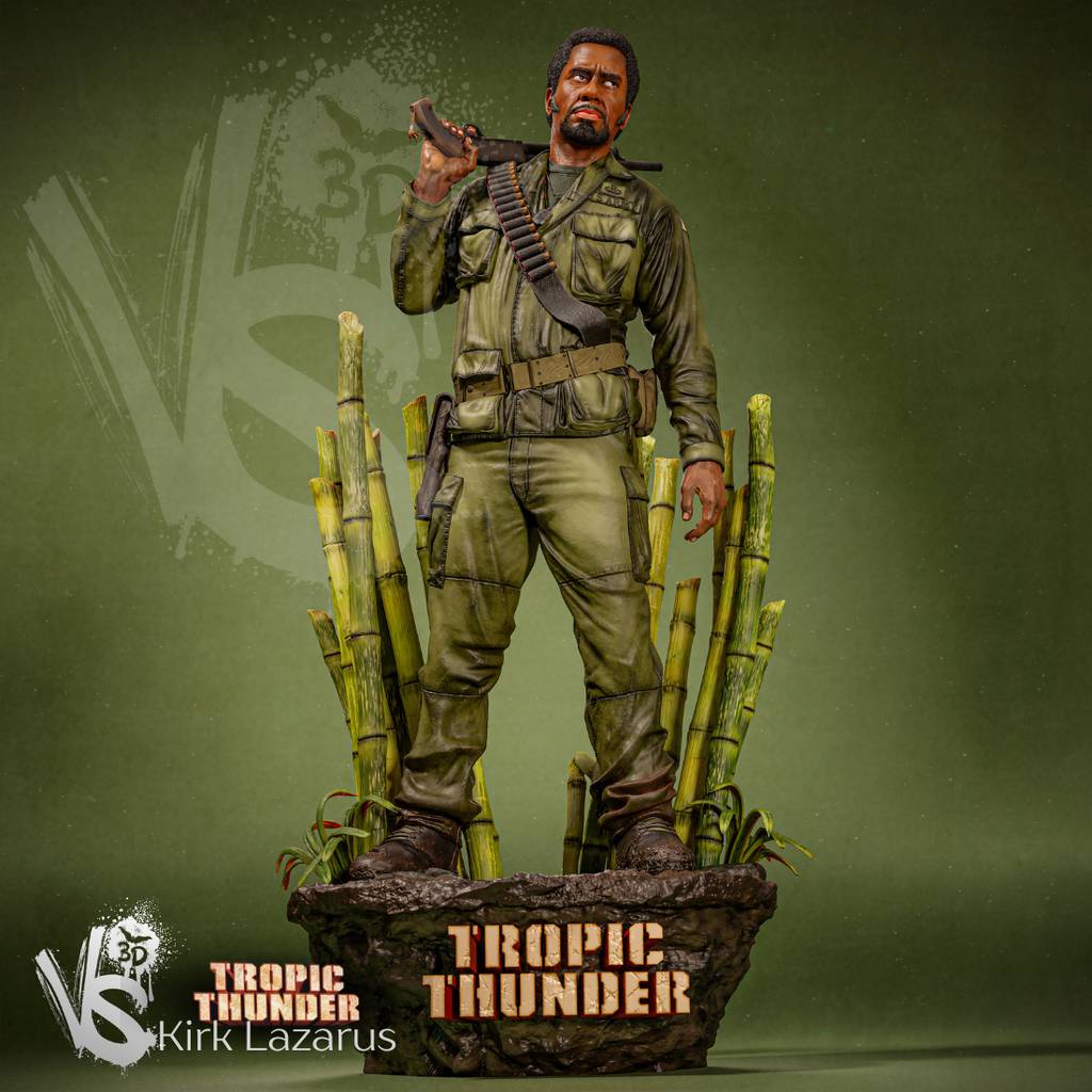 P站图纸印象馆 VS3D 热带惊雷 小罗伯特·唐尼 VS3D 热带惊雷 小罗伯特·唐尼