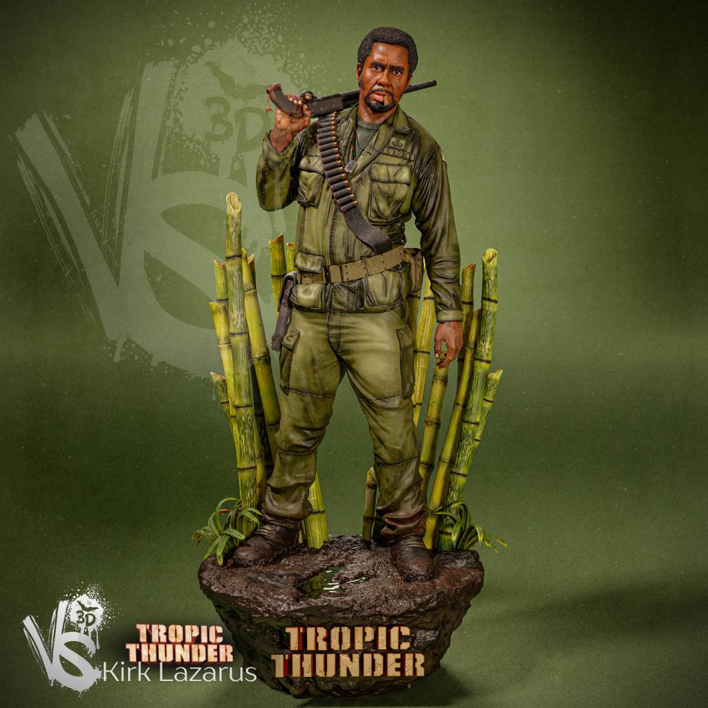 P站图纸印象馆 VS3D 热带惊雷 小罗伯特·唐尼 VS3D 热带惊雷 小罗伯特·唐尼