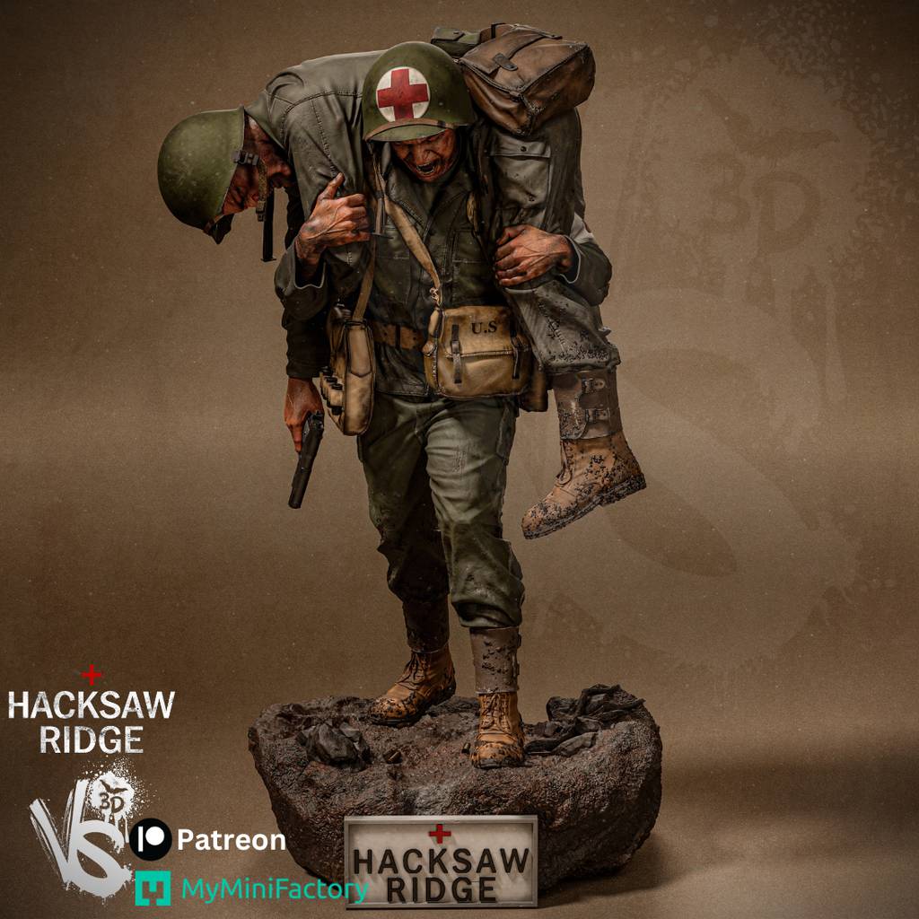 P站图纸印象馆 VS3D 血战钢锯岭 VS3D 血战钢锯岭