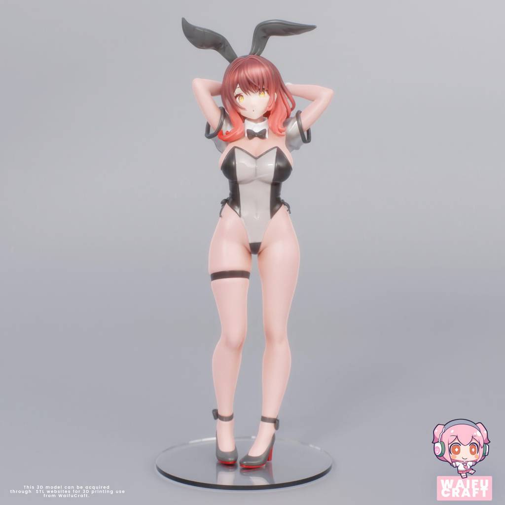 P站图纸印象馆 兔女郎 兔女郎